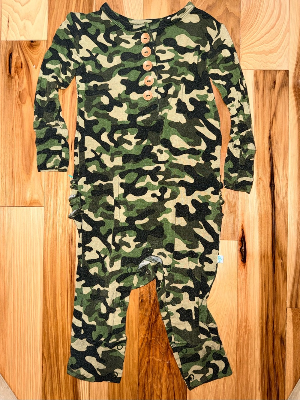 Posh Peanut size 12-18 month ruffle butt romper